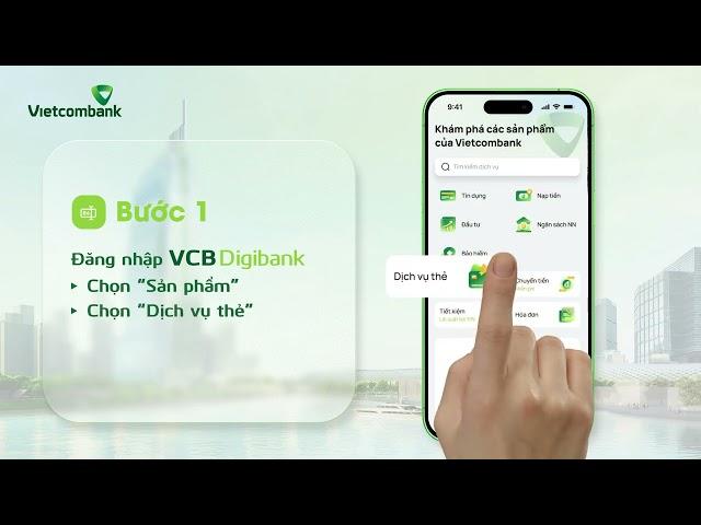 HƯỚNG DẪN TRẢ GÓP LINH HOẠT TRÊN VCB DIGIBANK