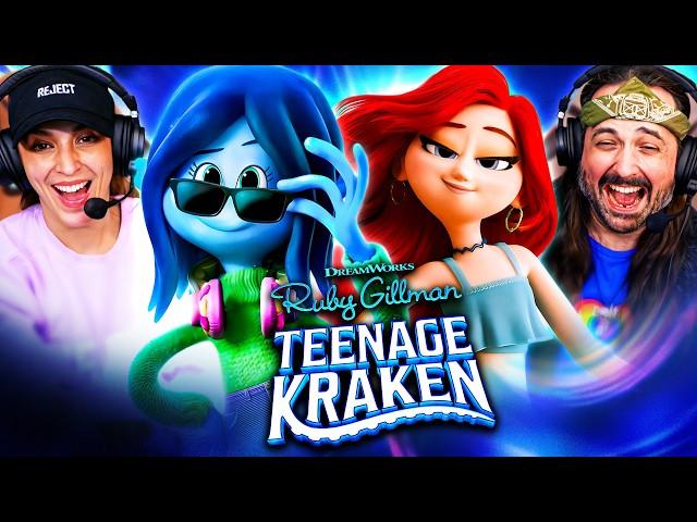 RUBY GILLMAN: TEENAGE KRAKEN (2023) IS MONSTROUS FUN!!  MOVIE REACTION!! First Time Watching!