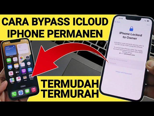 Cara Bypass iPhone Paling Mudah 2x Klik Beres 