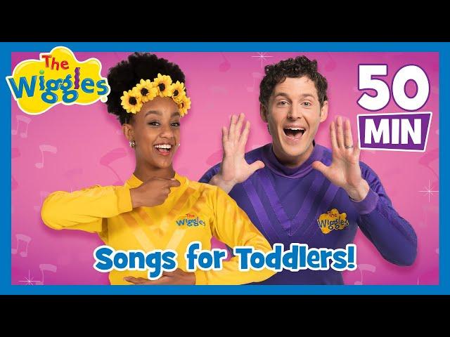 Songs for Toddlers  The Wiggles Greatest Hits & Nursery Rhymes ️ Children's Music Compilation