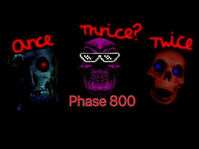 Mr Incredible Becoming Uncanny Phase 800 | The Triple overlapper