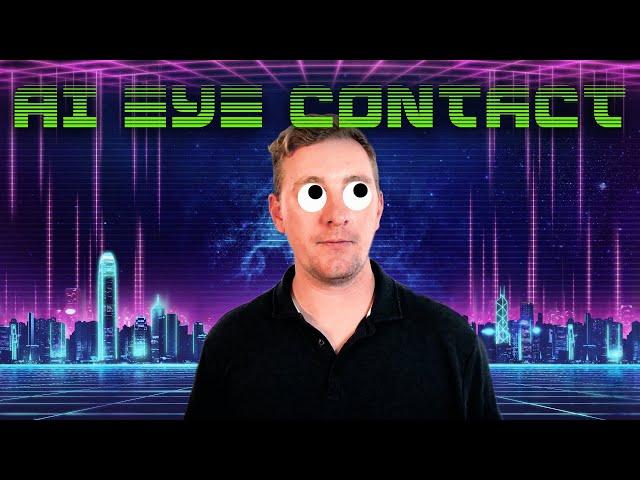 SECRET AI Tool For Perfect Eye Contact on Camera