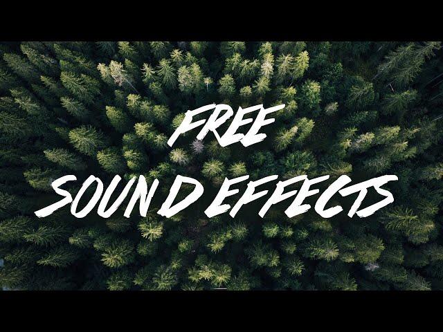 FREE SOUND EFFECTS \\ PIXEL SAMY