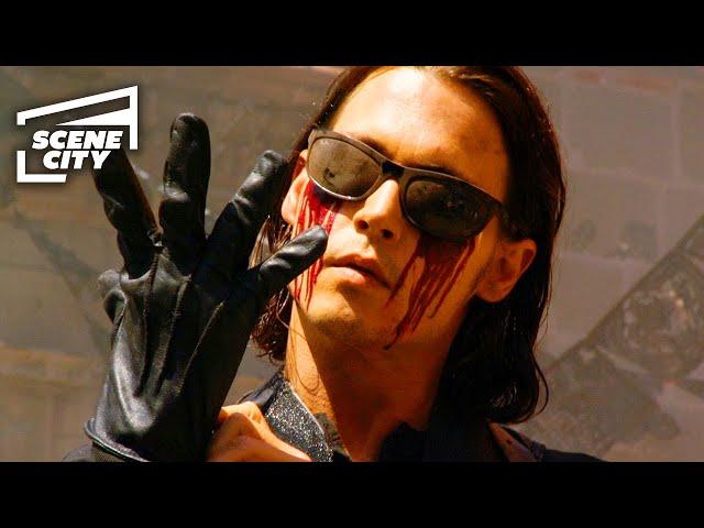 Once Upon a Time in Mexico: Fight Without Eyes (Johnny Depp, Antonio Banderas Scene)