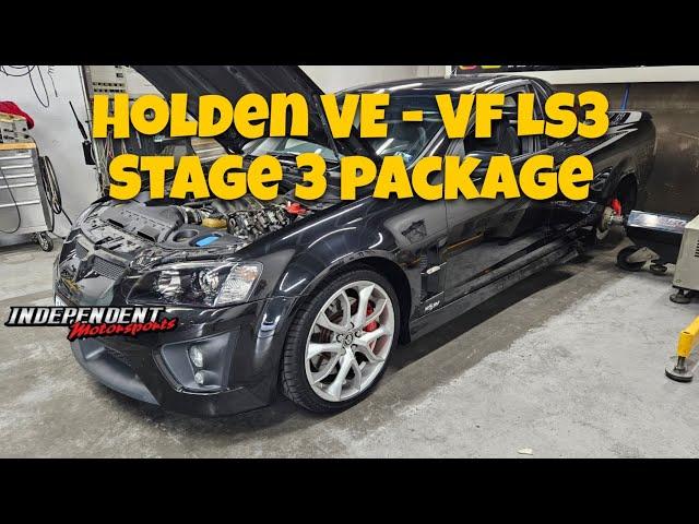 Holden VE - VF LS3 Stage 3 Package