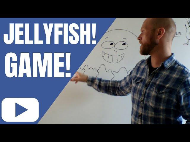 ESL Board Games | ESL Score System - Jellyfish Game! | ESL Classroom Games