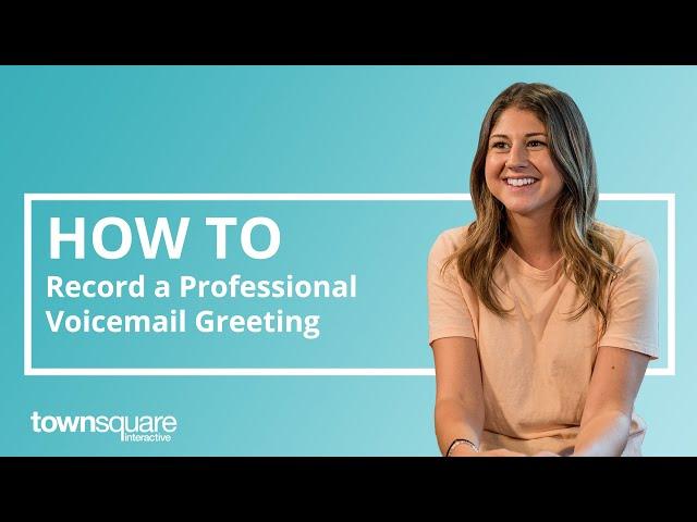 How to Record a Professional Voicemail Greeting