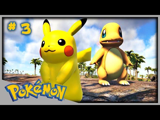 I Catch Pikachu, Charmander & Eevee | Pokemon Mod in Tamil [EP : 3] KAILASA ARK SERVER