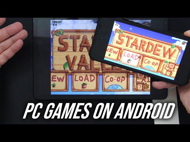 Run Window Games on Android with Winlator