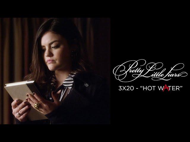 Pretty Little Liars - Aria Returns Home To Find Wesley Gone - "Hot Water" (3x20)