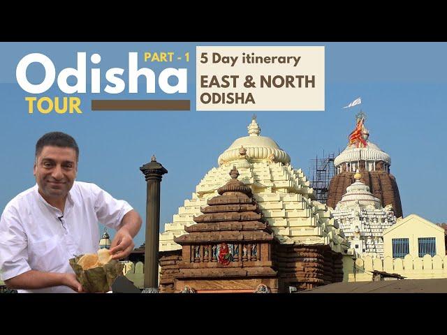 EP 14 Bhubaneswar, Konark, Puri and North Odisha  Summary | Things to do in Odisha