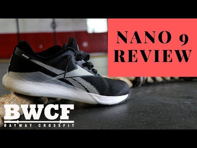 Shoe Review: Reebok Nano 9