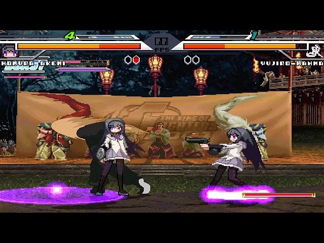 NICK54222 MUGEN: Homura Akemi (me) VS Yujiro Hanma