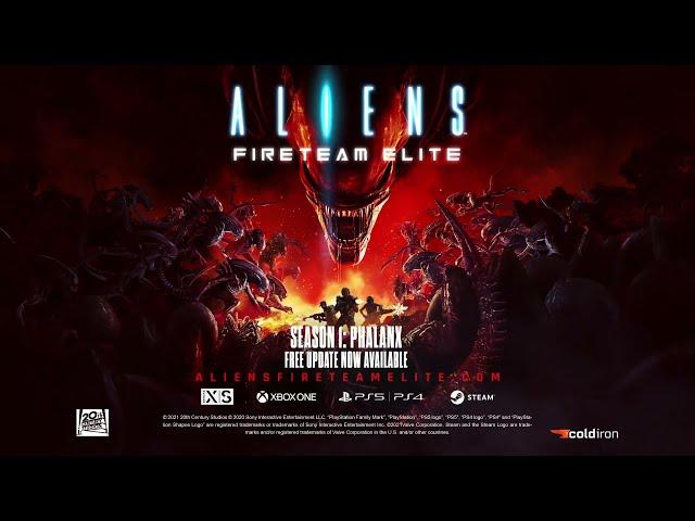 Aliens: Fireteam Elite Season 1 Phalanx - Official Teaser Trailer