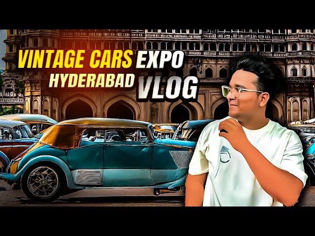 Hyderabad's Finest Vintage Car Meet Up | Exploring with @bhukkanawab