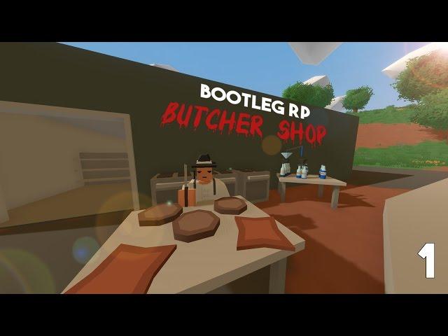 Unturned Bootleg RP | The Deer Butcher | (Funny Moments)