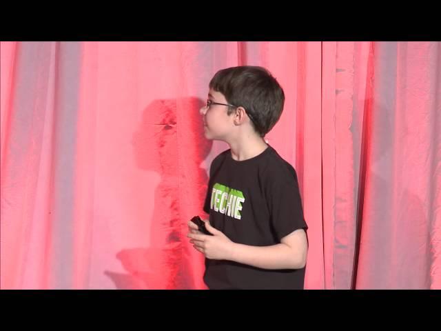 A passion for learning: Nathan Farbish at TEDxCherryCreekED