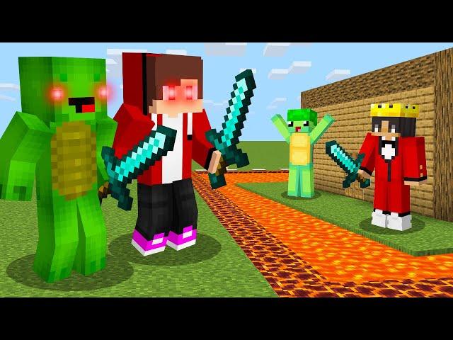 JJ & Mikey VS The Most Secure Minecraft House