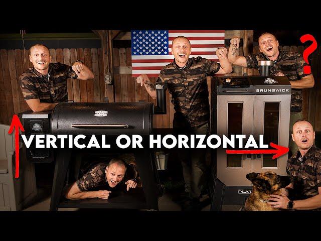 Vertical Vs Horizontal Smoker: Which One Should YOU Buy!? #verticalsmoker #horizontalsmoker #pellets