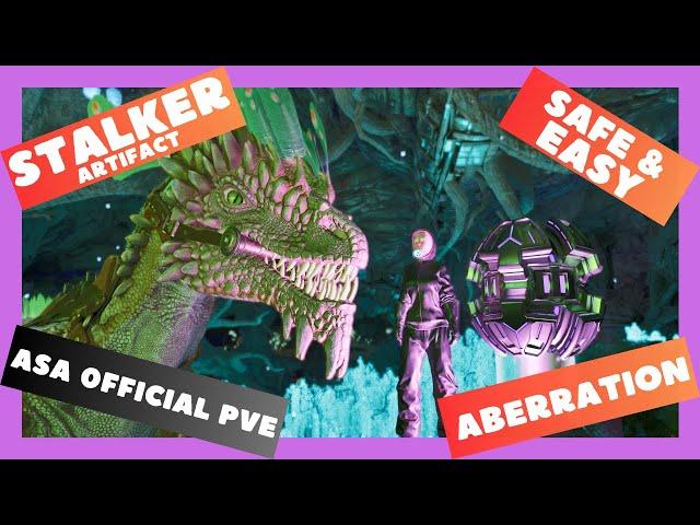 ASA Official PVE: Stalker artifact (Aberration)