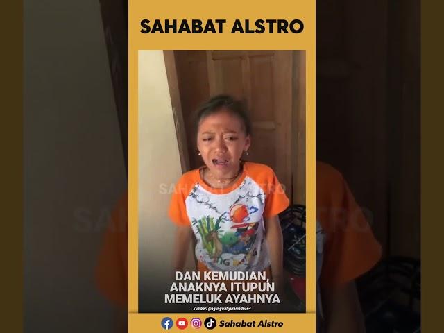 SEORANG ANAK MENANGIS Saat Dibelikan Sepeda Listrik Sama Ayahnya