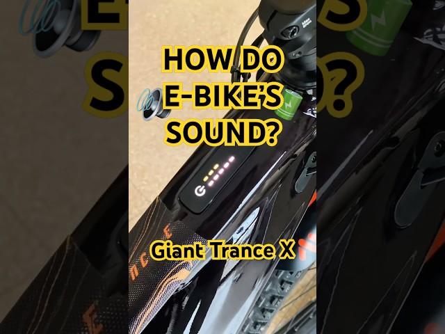 HOW DO E-BIKE’S SOUND? #allmountainstyle #ebike