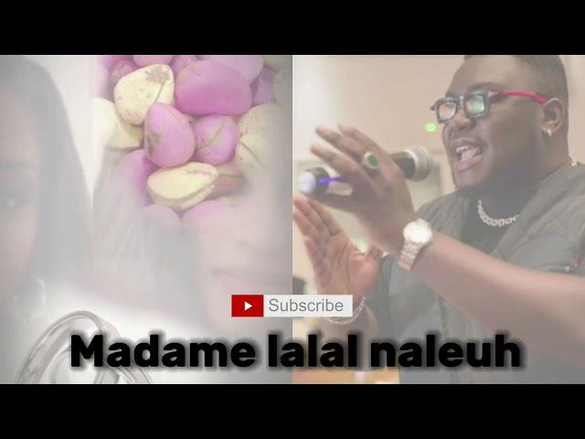 Seny DIOP - Madame (Lyrics Video)