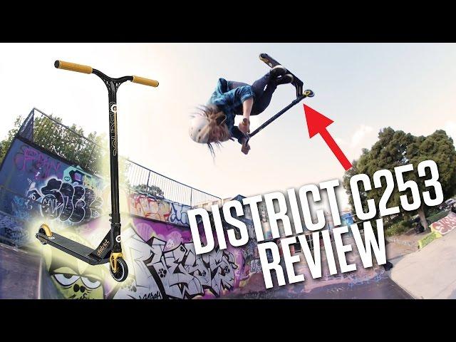 District C253 Complete Scooter | REVIEW