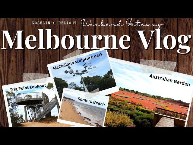 Australian Garden|Somers beach|McClelland Sculpture park|Feiyutech G6Max gimbal|Cranbourne Vlog#5