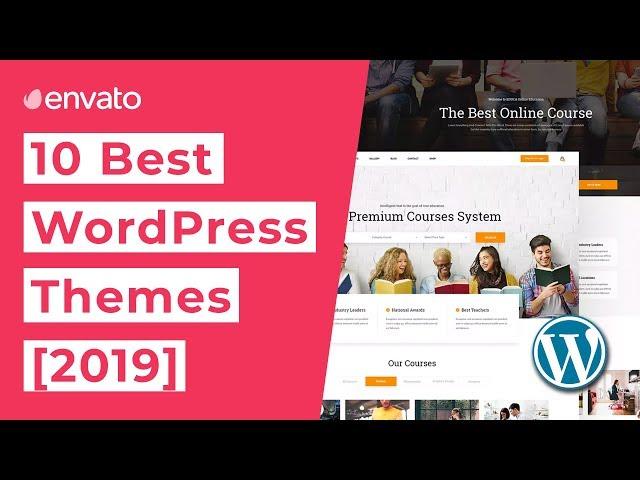 10 Best Wordpress Themes