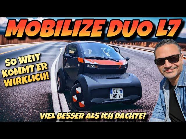 Der Renault Twizy ist zurück als Mobilize Duo. SO WEIT KOMMT ER WIRKLICH!