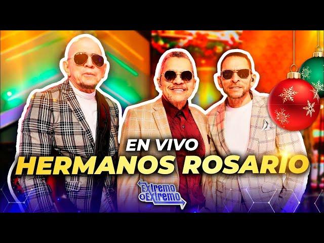 Los Hermanos Rosario, Presentación en Vivo | Extremo a Extremo