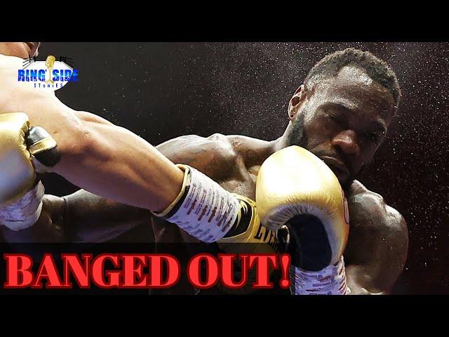 Zhilei Zhang BANGED OUT Deontay Wilder! | POST Wilder vs Zhang