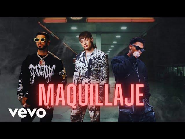 MAQUILLAJE - ANUEL AA X PESO PLUMA X MYKE TOWERS