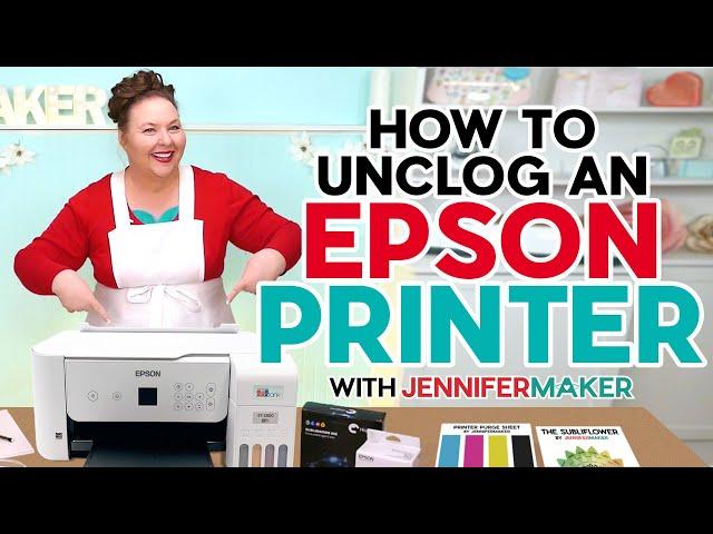 How To Easily Unclog Your Epson Printer - No More Printing Issues!