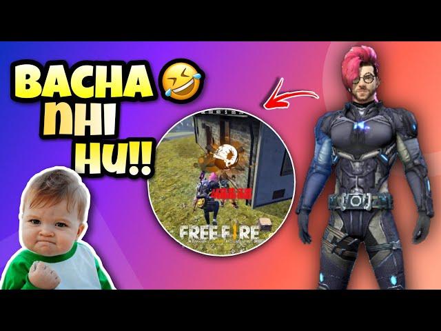 Tournament के लिए Liye Rank Push | Bacha Nhi Hu!!  | Freefireindia | FUKREYGAMERS