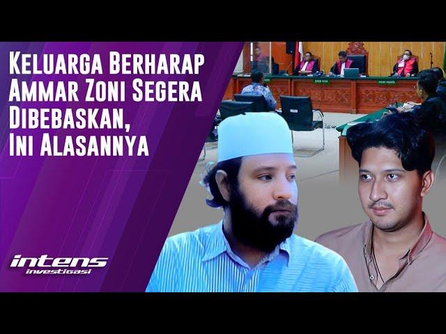 Keluarga Berharap Ammar Zoni Segera dibebaskan