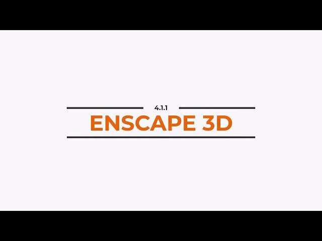 Enscape 3D 4.1.1.. Instalación 