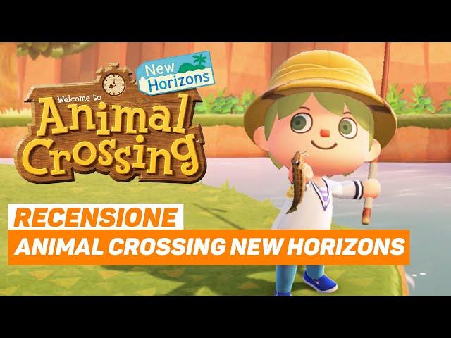 Animal Crossing New Horizons - Recensione del nuovo capitolo per Switch!