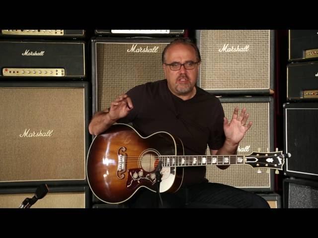 Gibson Montana SJ-200 Wildwood New Vintage Ultimate Overview  •  Wildwood Guitars