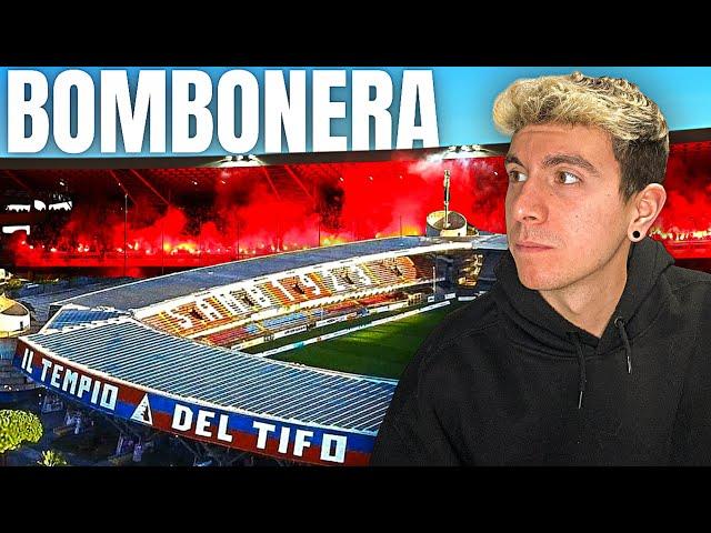 HO VISTO una PARTITA nella BOMBONERA ITALIANA!️