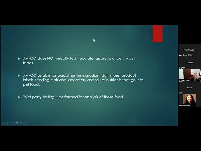 Canine Reproduction & Nutrition Webinar with Dr. Frances O. Smith