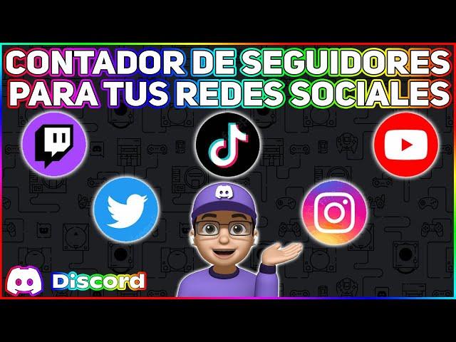 Contador De Seguidores De Redes Sociales