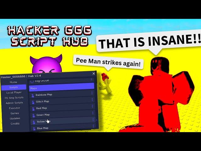 Roblox FE HACKER 666 Script Hub  200+ SCRIPTS ⭐ CHAT HAX & MORE   Unpatched FE Scripts 2023