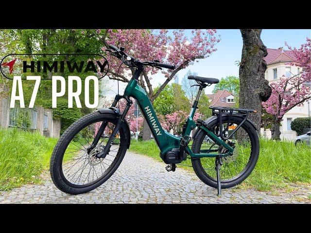 Himiway A7 Pro Review - E-Bike mit vielen Features im Test