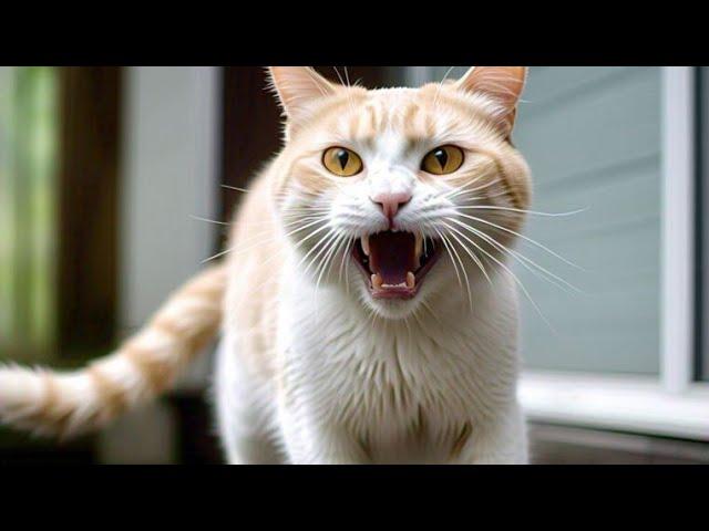 Cat Calling Kittens Sound | Mother Cat Calling For Her Kittens | Mom Cat Calling Her Kittens