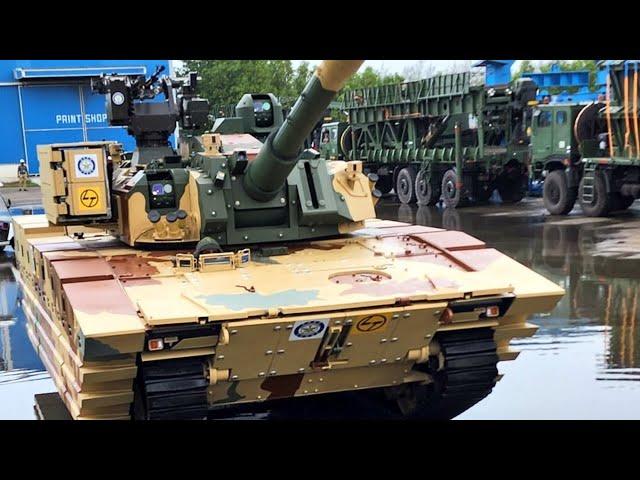 India showed light tank Zorawar, review