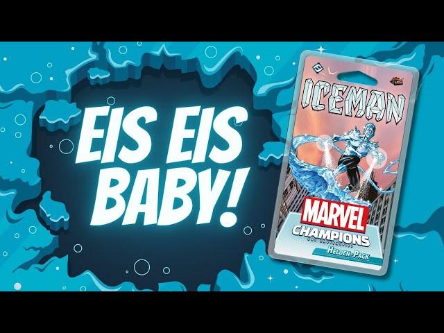 Iceman Der coolste Marvel Champions Held | Let's Play