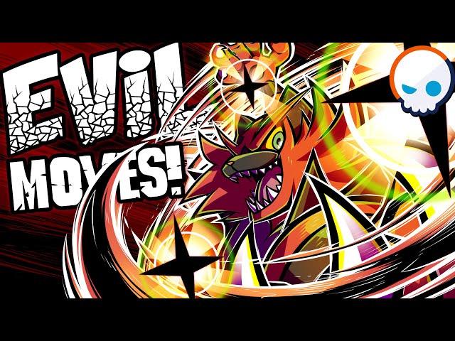 EVIL Pokemon Moves! Every Dark Type Move Explained! | Gnoggin