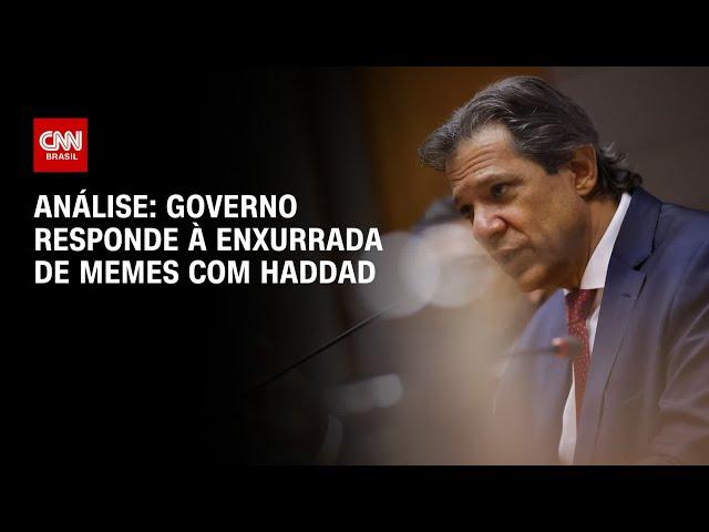 Análise: Governo responde à enxurrada de memes com Haddad | WW